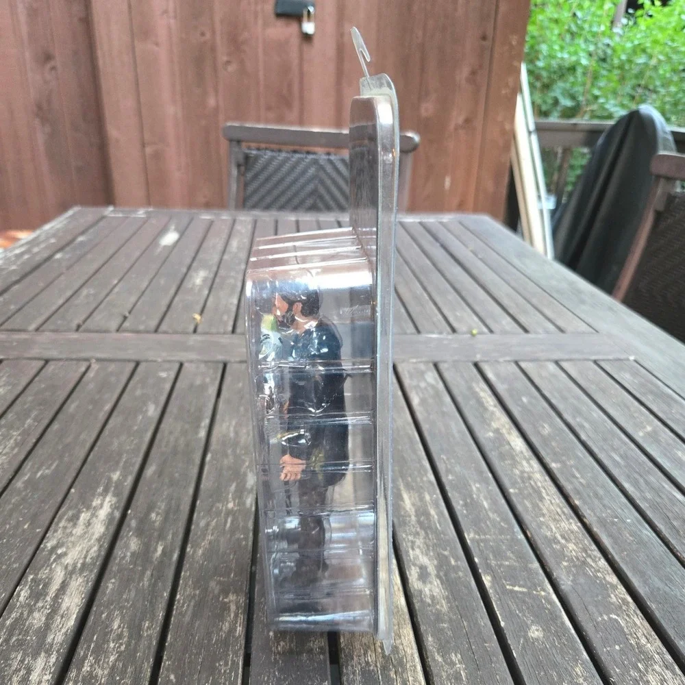 Vintage Mezco NBC Heroes Series 2 Claude Rains Sealed Action Figure